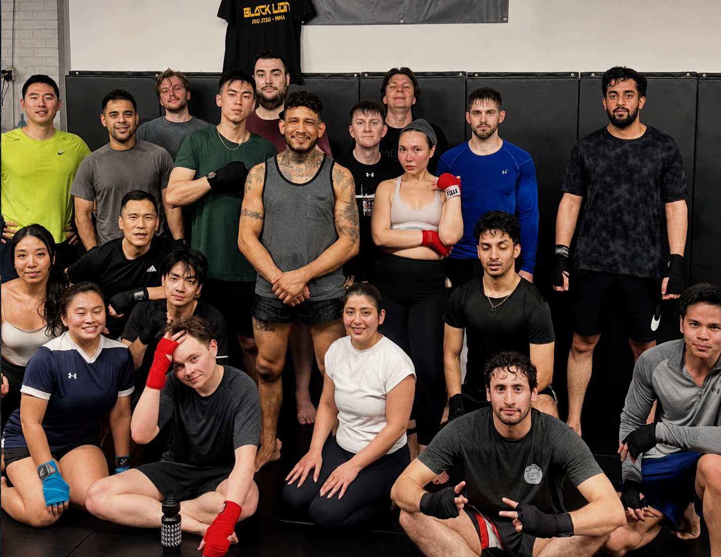 Black Lion gym community
