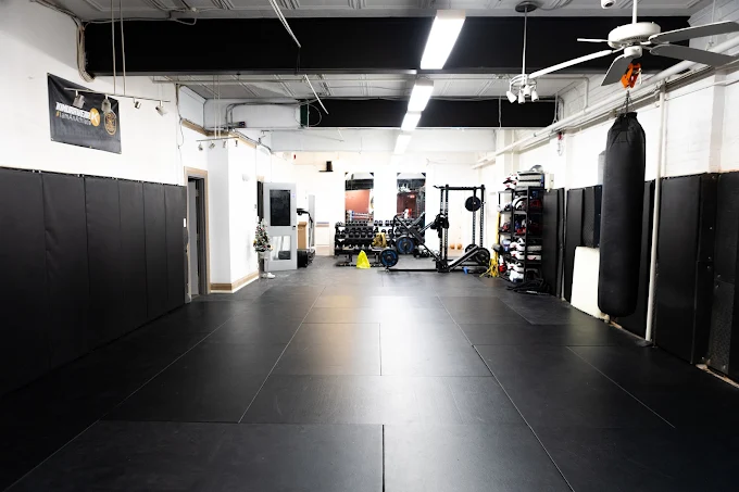 Black Lion MMA Gym Interior Toronto