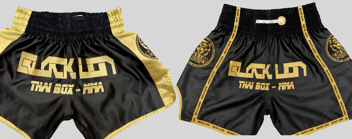 Black Lion Thai Boxing — Gear